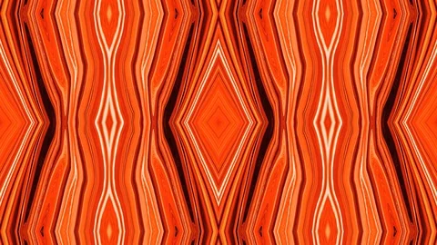 Poly Art Kaleidoscope Hypnotic Pattern Animation Footage Stock Footage 126690269