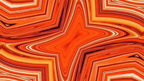 Poly Art Kaleidoscope Hypnotic Pattern Animation Footage Stock Footage 126690331