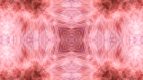 Poly Art Kaleidoscope Hypnotic Pattern Animation Footage Stock Footage 126690369