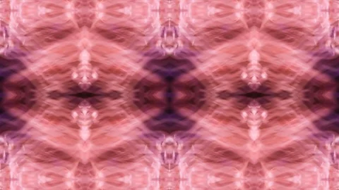 Poly Art Kaleidoscope Hypnotic Pattern Animation Footage Stock Footage 126690402
