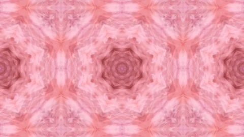 Poly Art Kaleidoscope Hypnotic Pattern Animation Footage Stock Footage 126690420
