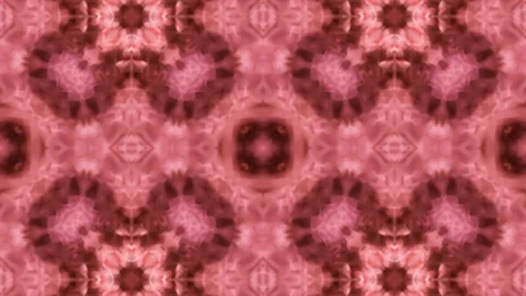 Poly Art Kaleidoscope Hypnotic Pattern Animation Footage Video stock 126690438