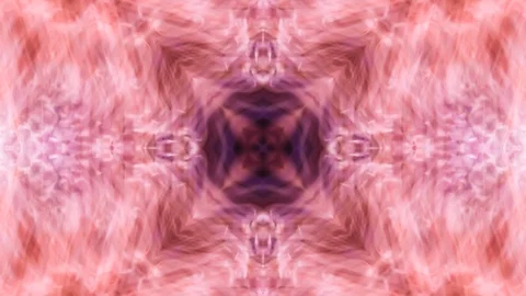 Poly Art Kaleidoscope Hypnotic Pattern Animation Footage Stock Footage 126690450