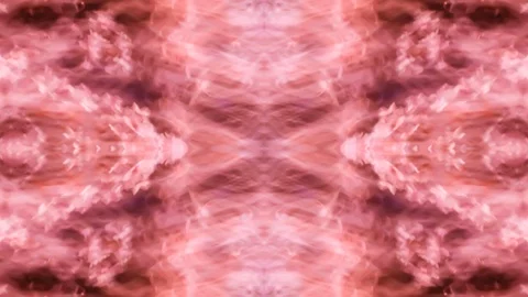 Poly Art Kaleidoscope Hypnotic Pattern Animation Footage Stock Footage 126690467