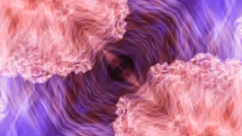 Poly Art Kaleidoscope Hypnotic Pattern Animation Footage Stock Footage 126690495