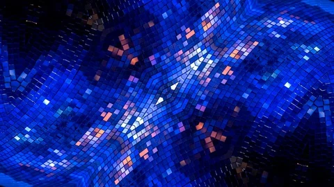 Poly Art Kaleidoscope Hypnotic Pattern Animation Footage Stock Footage 126690674