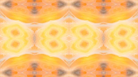 Poly Art Kaleidoscope Hypnotic Pattern Animation Footage Stock Footage 126690754