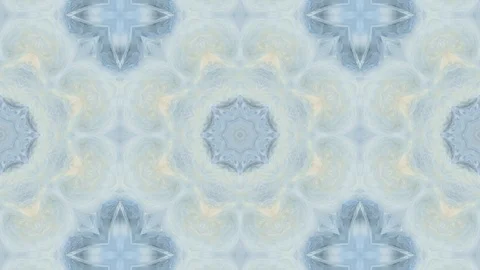 Poly Art Kaleidoscope Hypnotic Pattern Animation Footage Stock Footage 126690770