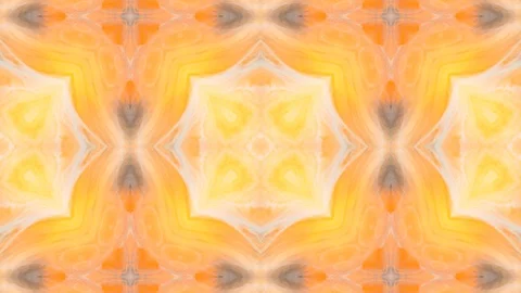 Poly Art Kaleidoscope Hypnotic Pattern Animation Footage Stock Footage 126690775