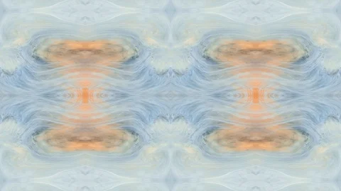 Poly Art Kaleidoscope Hypnotic Pattern Animation Footage Stock Footage 126690800