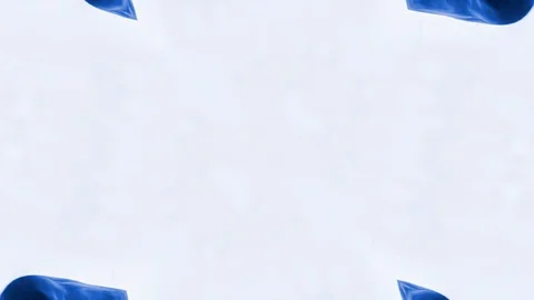 Poly Art Kaleidoscope Hypnotic Pattern Animation Footage Stock Footage 126691281