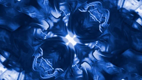 Poly Art Kaleidoscope Hypnotic Pattern Animation Footage Stock Footage 126691306