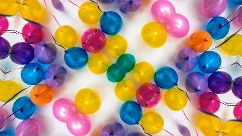 Poly Art Kaleidoscope Hypnotic Pattern Animation Footage Stock Footage 126691714