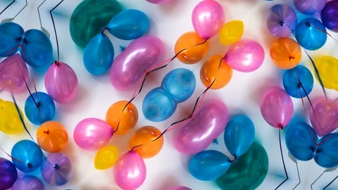 Poly Art Kaleidoscope Hypnotic Pattern Animation Footage Stock Footage 126691756