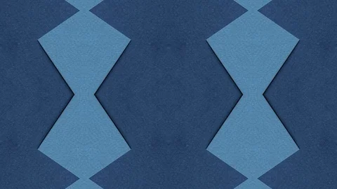 Poly Art Kaleidoscope Hypnotic Pattern Animation Footage Stock Footage 126692444