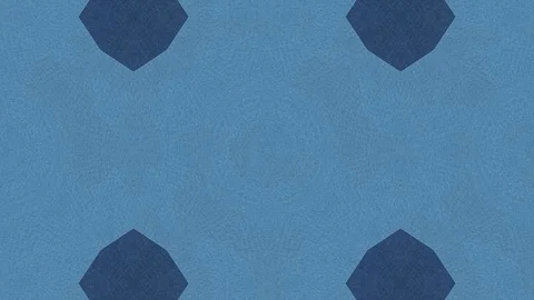 Poly Art Kaleidoscope Hypnotic Pattern Animation Footage Video stock 126692469