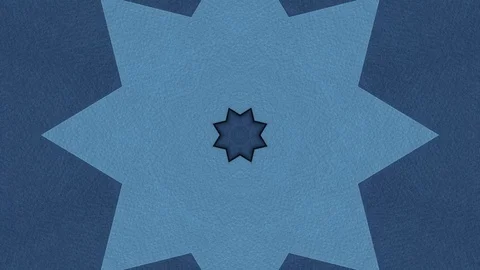 Poly Art Kaleidoscope Hypnotic Pattern Animation Footage Stock Footage 126692537