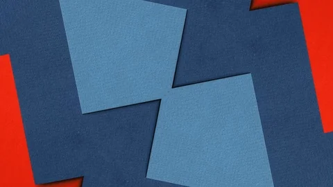 Poly Art Kaleidoscope Hypnotic Pattern Animation Footage Stock Footage 126692572