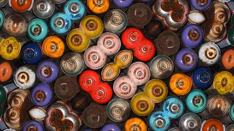 Poly Art Kaleidoscope Hypnotic Pattern Animation Footage Stock Footage 126692780