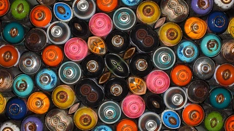 Poly Art Kaleidoscope Hypnotic Pattern Animation Footage Stock Footage 126692786