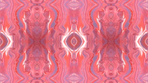 Poly Art Kaleidoscope Hypnotic Pattern Animation Footage Stock Footage 126692976