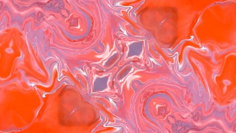 Poly Art Kaleidoscope Hypnotic Pattern Animation Footage Stock Footage 126693048
