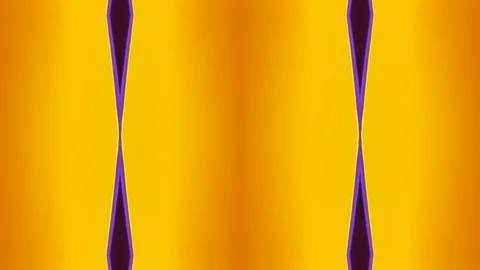 Poly Art Kaleidoscope Hypnotic Pattern Animation Footage Stock Footage 126693607