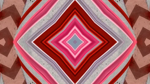 Poly Art Kaleidoscope Hypnotic Pattern Animation Footage Stock Footage 126694267