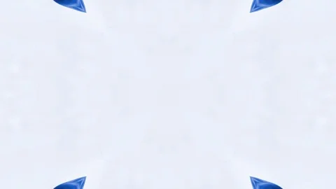 Poly Art Kaleidoscope Hypnotic Pattern Animation Footage Stock Footage 126694787