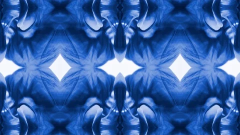 Poly Art Kaleidoscope Hypnotic Pattern Animation Footage Stock Footage 126694811