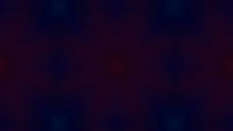 Poly Art Kaleidoscope Hypnotic Pattern Animation Footage Video stock 126695084