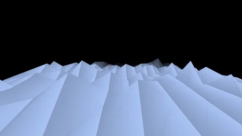 Poly landscape Stock Footage 103211846