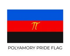 polyamory symbol pi