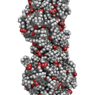 Polycarbonate (pc) plastic, chemical structure. made from phosgene and bisphe Stock Illustration