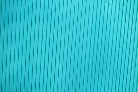 Polycarbonate sheet underside Stock Photos