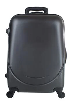 Polycarbonate suitcases. Stock Photos