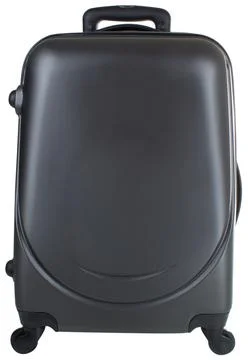 Polycarbonate suitcases. Stock Photos