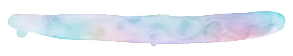 Polychrome watercolor background with sharp edges and borders. 스톡 일러스트