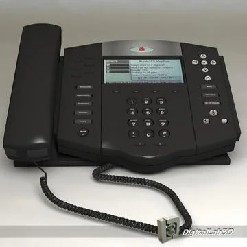 3D Model: Polycom ~ Buy Now #96473031 | Pond5