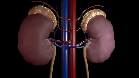 Polycystic Kidney Stock-Footage 122587235