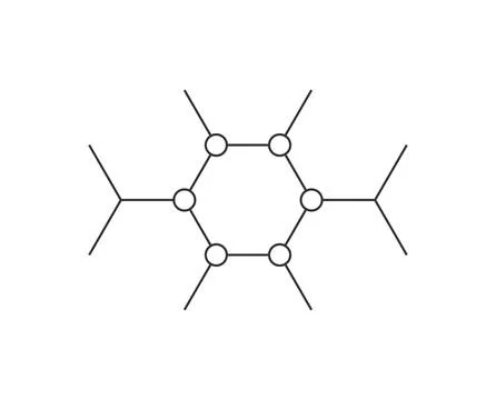 Polyester fabric icon. Vector illustration. Stock Illustration