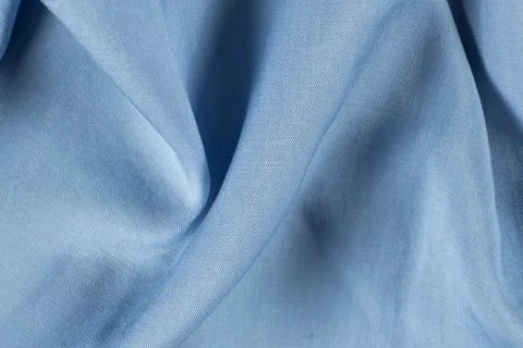 Polyester fabric with a little elastane, macro texture top view. Stock Photos