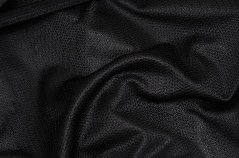 Polyester fabric texture Stock Photos
