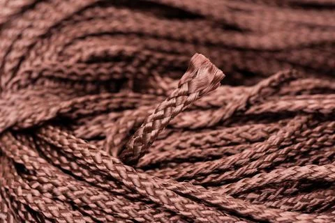Polyester rope Stock Photos