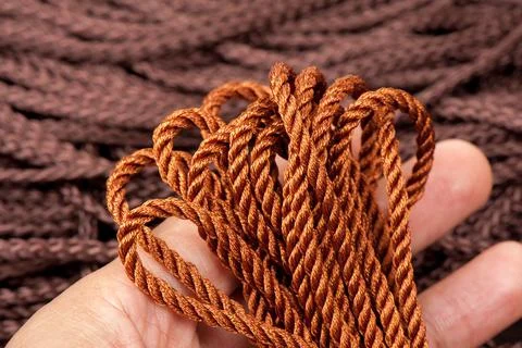 Polyester rope Stock Photos