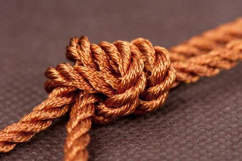 Polyester rope Stock Photos