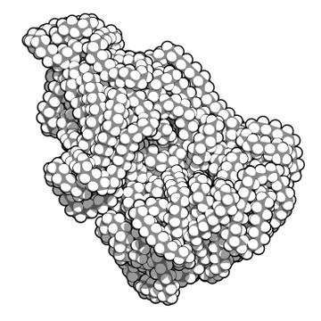 Polyethylene (pe, polythene, polyethene) plastic, chemical structure. Stock Illustration