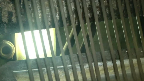 Polyethylene recycling process for secondary use Stock Footage 104996767