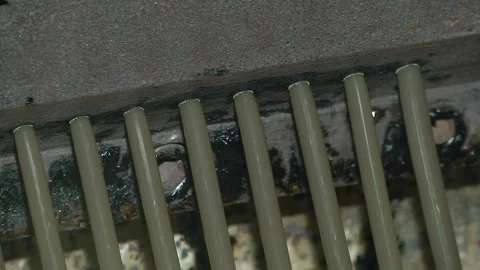 Polyethylene recycling process for secondary use Stock Footage 104997068