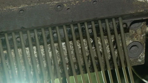 Polyethylene recycling process for secondary use Stock Footage 104997226